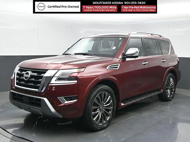 2024 Nissan Armada
