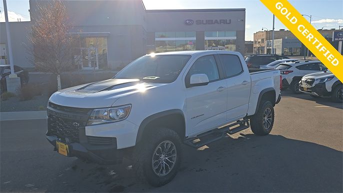 2022 Chevrolet Colorado