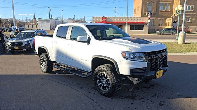 2022 Chevrolet Colorado
