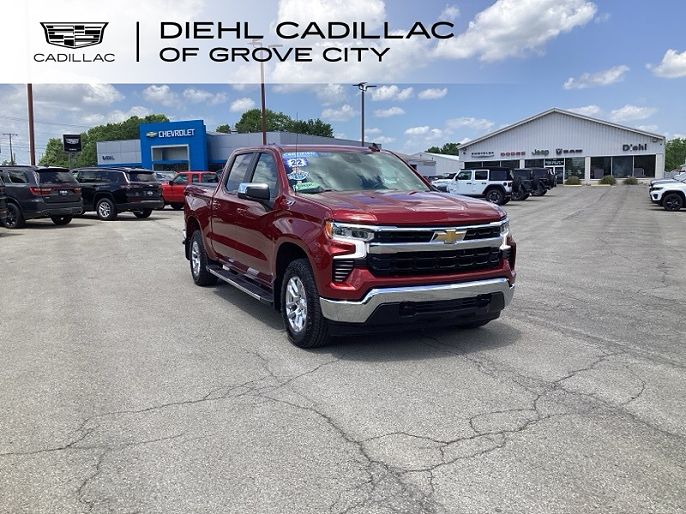 2022 Chevrolet Silverado 1500