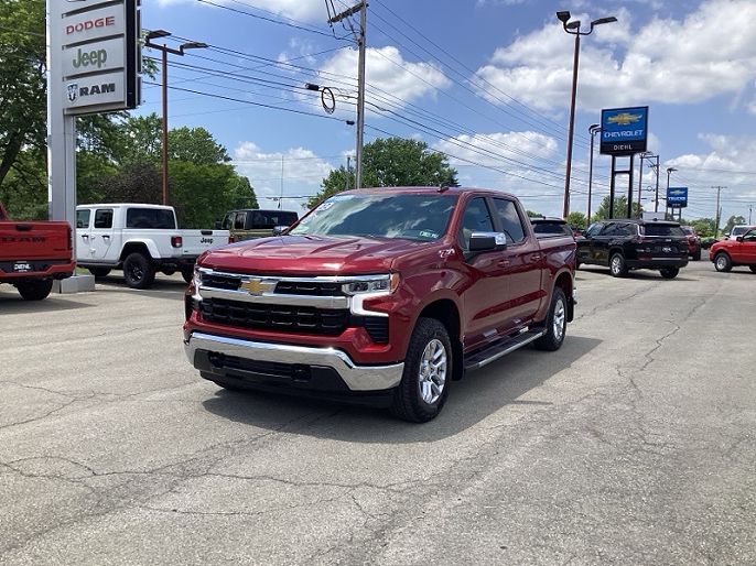 2022 Chevrolet Silverado 1500