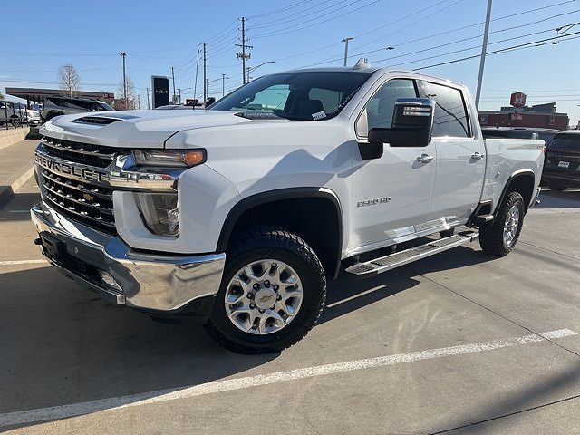 2022 Chevrolet Silverado 2500HD
