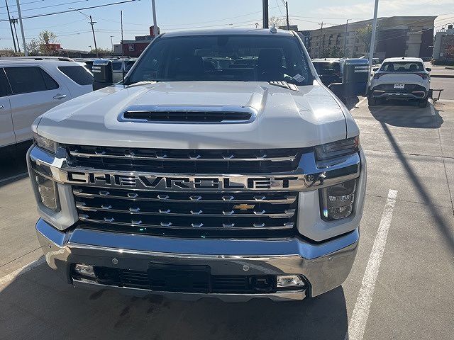 2022 Chevrolet Silverado 2500HD