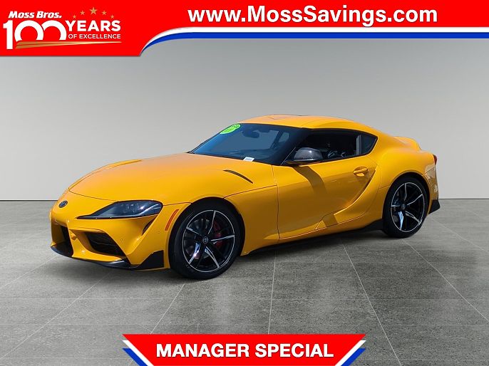 2021 Toyota GR Supra