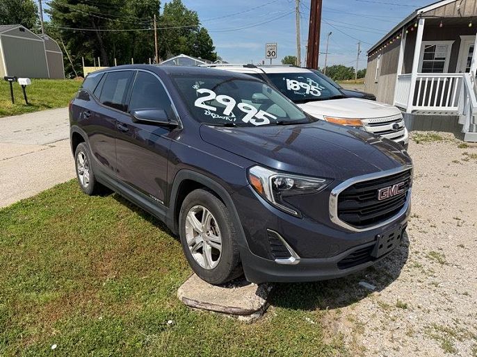 2019 GMC Terrain