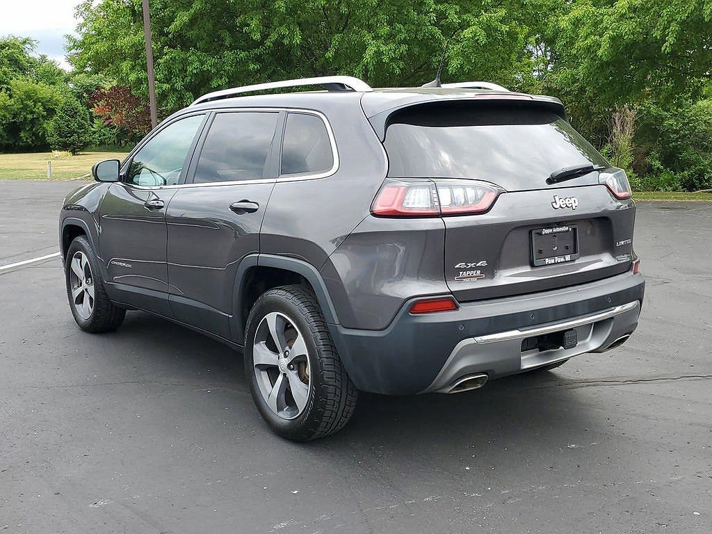 2019 Jeep Cherokee Limited Edition image 3