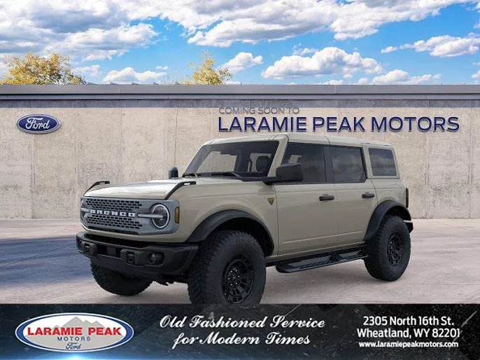 2026 Ford Bronco