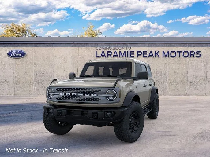2026 Ford Bronco