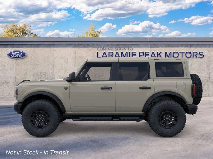 2026 Ford Bronco