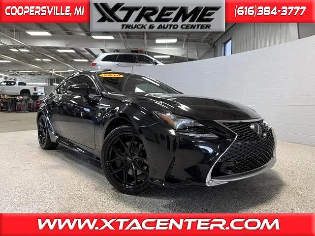 2018 Lexus RC