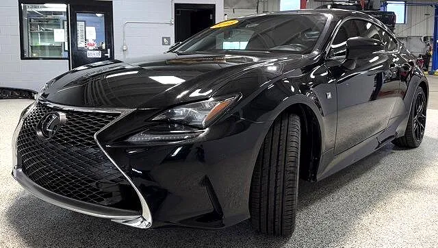 2018 Lexus RC