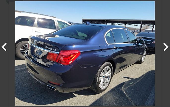 2012 BMW 7 Series