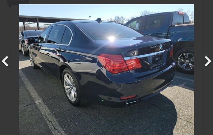 2012 BMW 7 Series