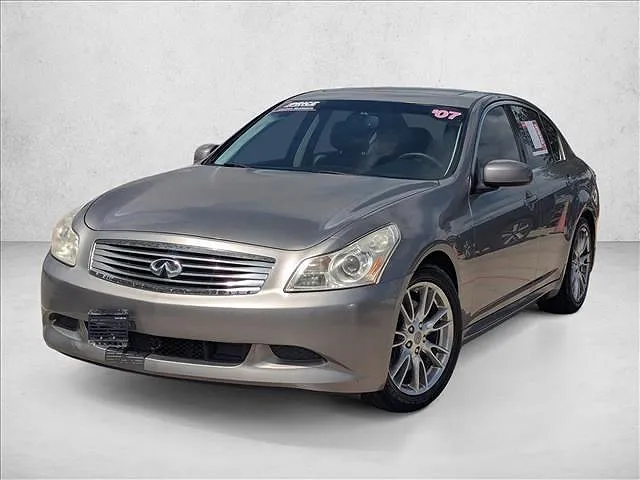 2007 Infiniti G35