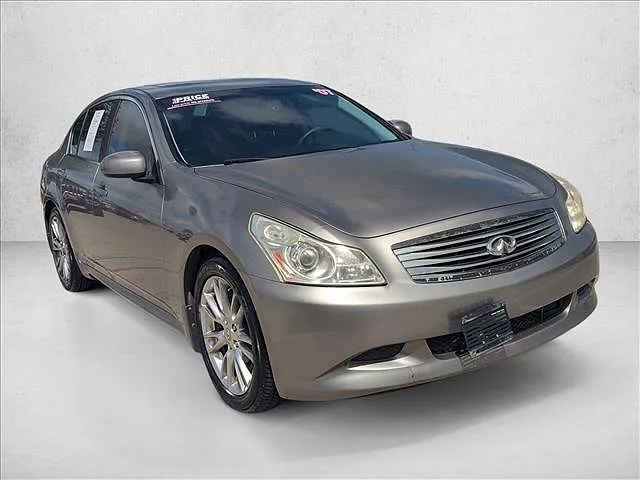 2007 Infiniti G35