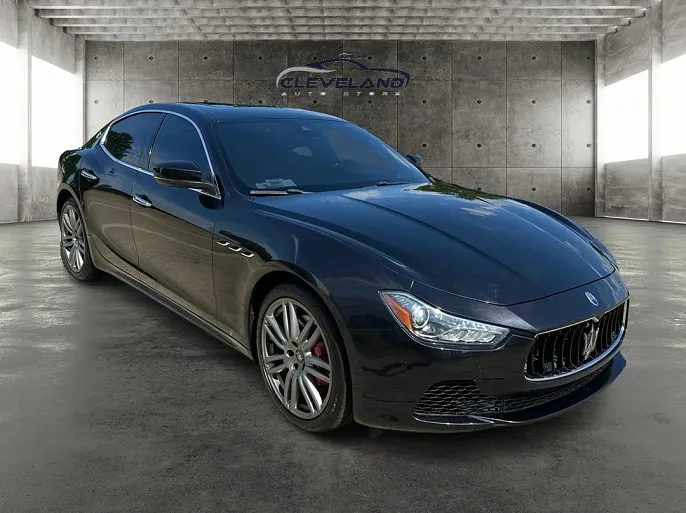2017 Maserati Ghibli