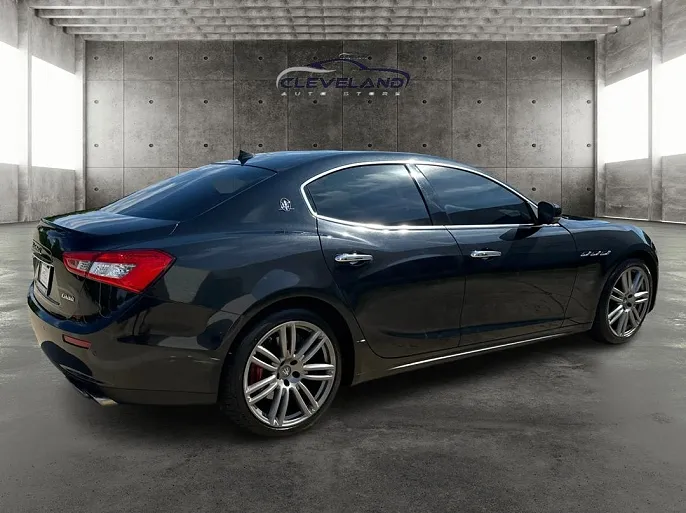 2017 Maserati Ghibli