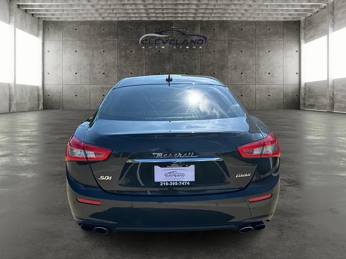 2017 Maserati Ghibli