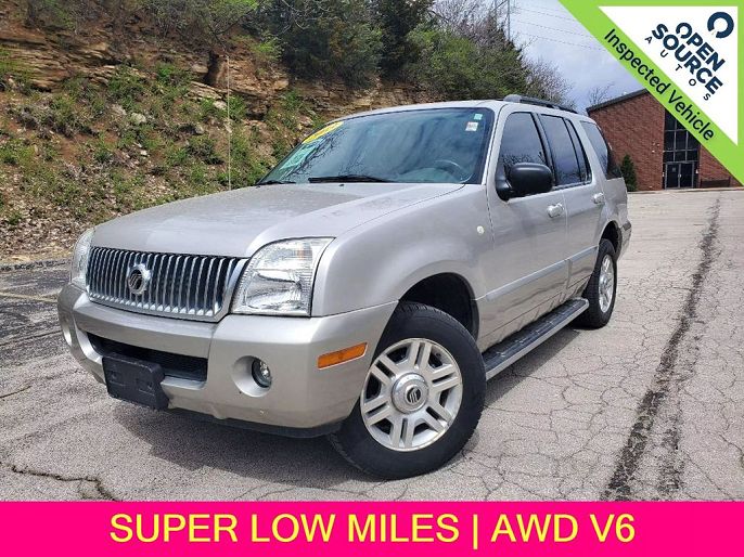 2003 Mercury Mountaineer
