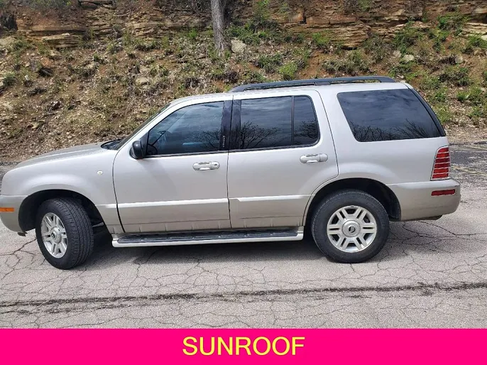 2003 Mercury Mountaineer
