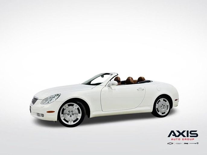 2002 Lexus SC