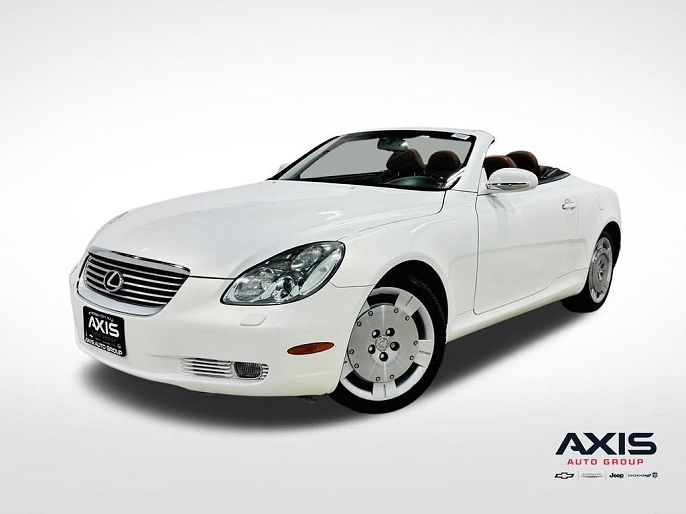 2002 Lexus SC