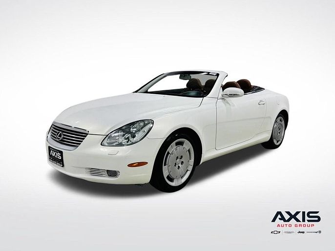 2002 Lexus SC