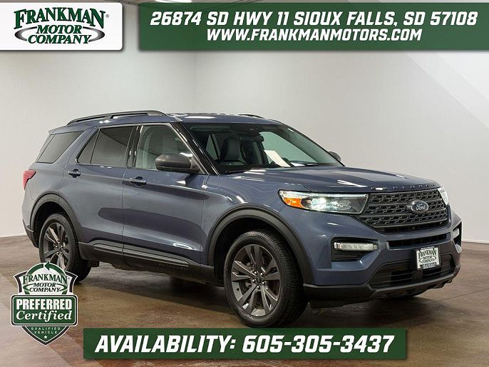2021 Ford Explorer