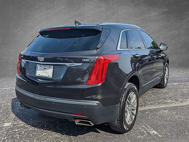 2018 Cadillac XT5