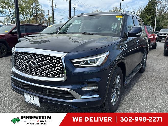 2024 Infiniti QX80