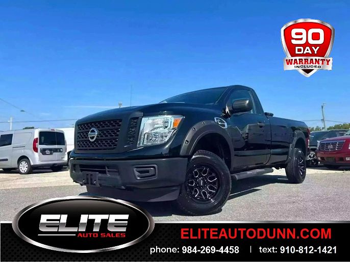 2017 Nissan Titan XD