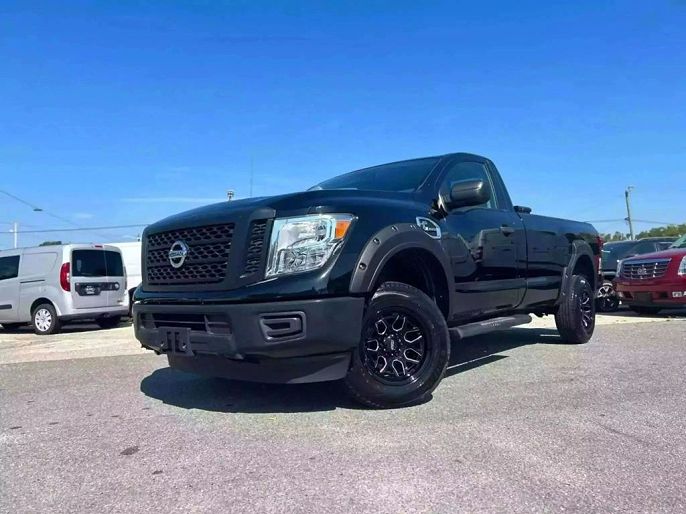 2017 Nissan Titan XD