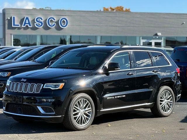 2017 Jeep Grand Cherokee