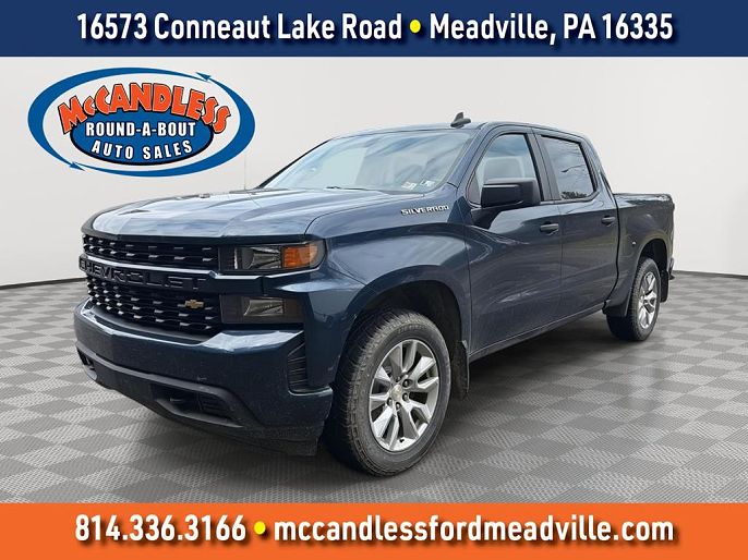 2021 Chevrolet Silverado 1500