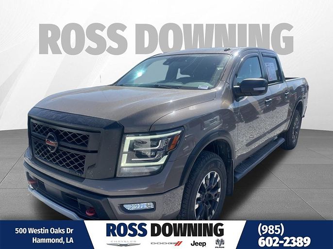 2021 Nissan Titan