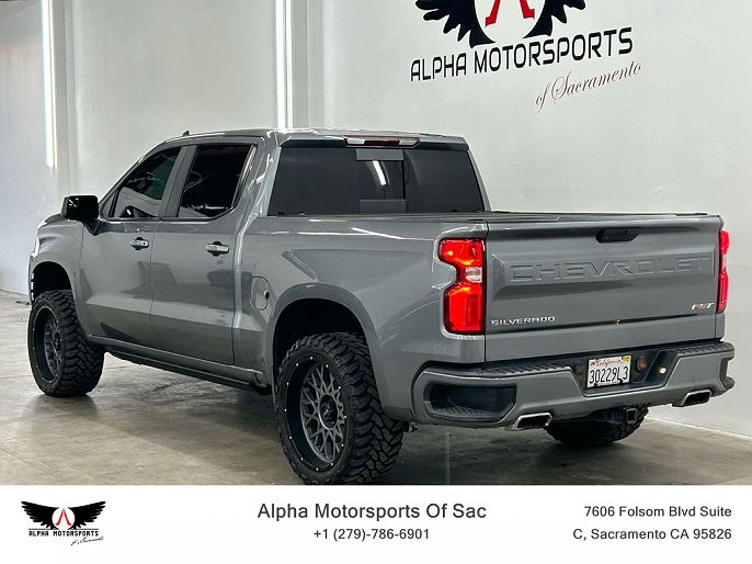 2022 Chevrolet Silverado 1500