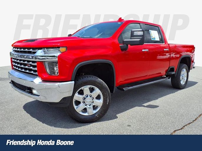2020 Chevrolet Silverado 2500HD