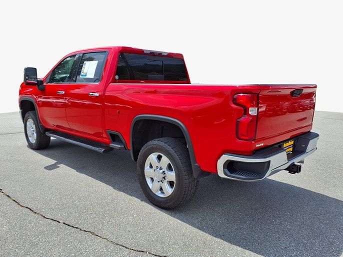 2020 Chevrolet Silverado 2500HD