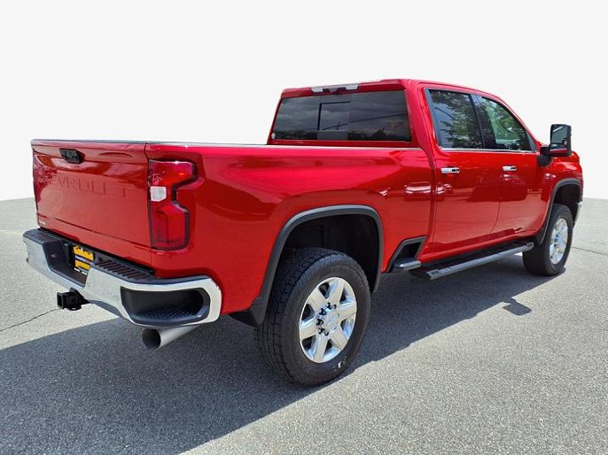 2020 Chevrolet Silverado 2500HD