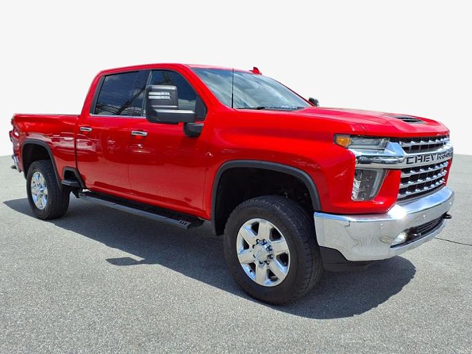 2020 Chevrolet Silverado 2500HD