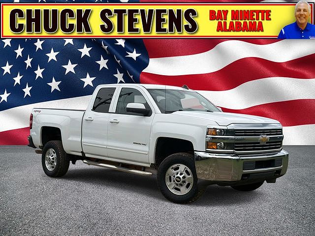 2017 Chevrolet Silverado 2500HD