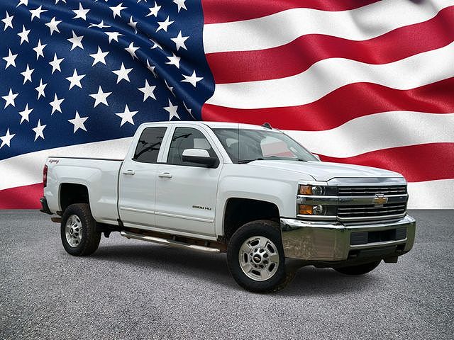 2017 Chevrolet Silverado 2500HD