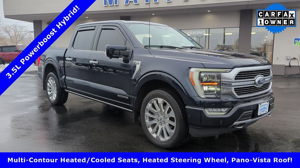 2022 Ford F-150 Limited image 0