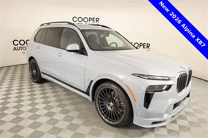 2026 BMW X7