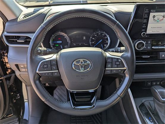 2020 Toyota Highlander Hybrid XLE photo 15