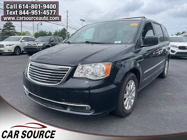 2016 Chrysler Town & Country