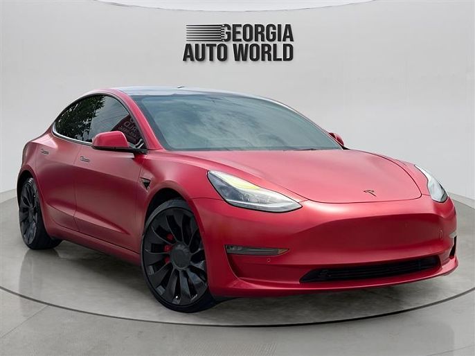 2022 Tesla Model 3