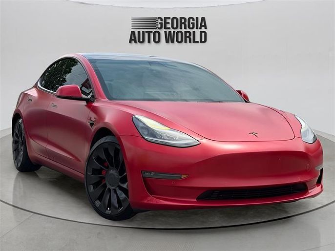 2022 Tesla Model 3