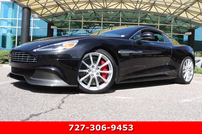 2014 Aston Martin Vanquish