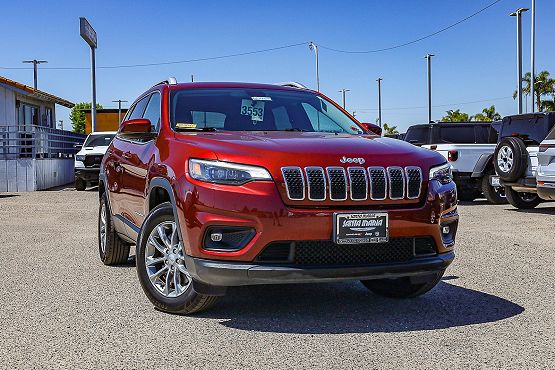 2020 Jeep Cherokee Latitude photo 9